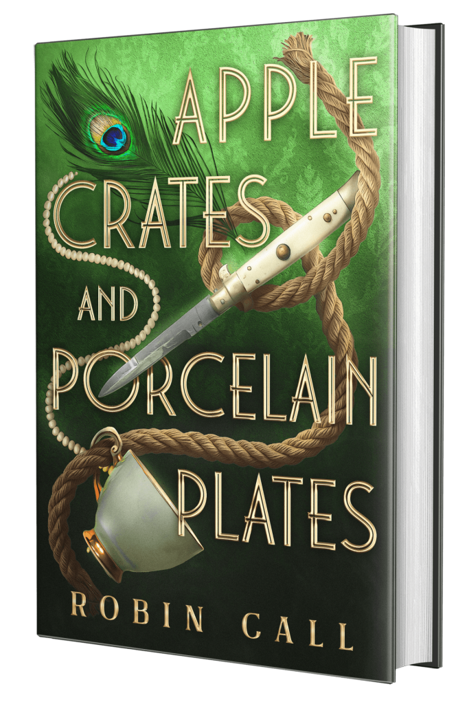 Apple Crates and Porcelain Plates Book Cover