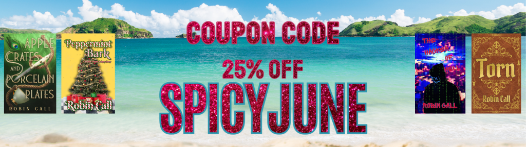 Coupon Code 25% off SPICY JUNE